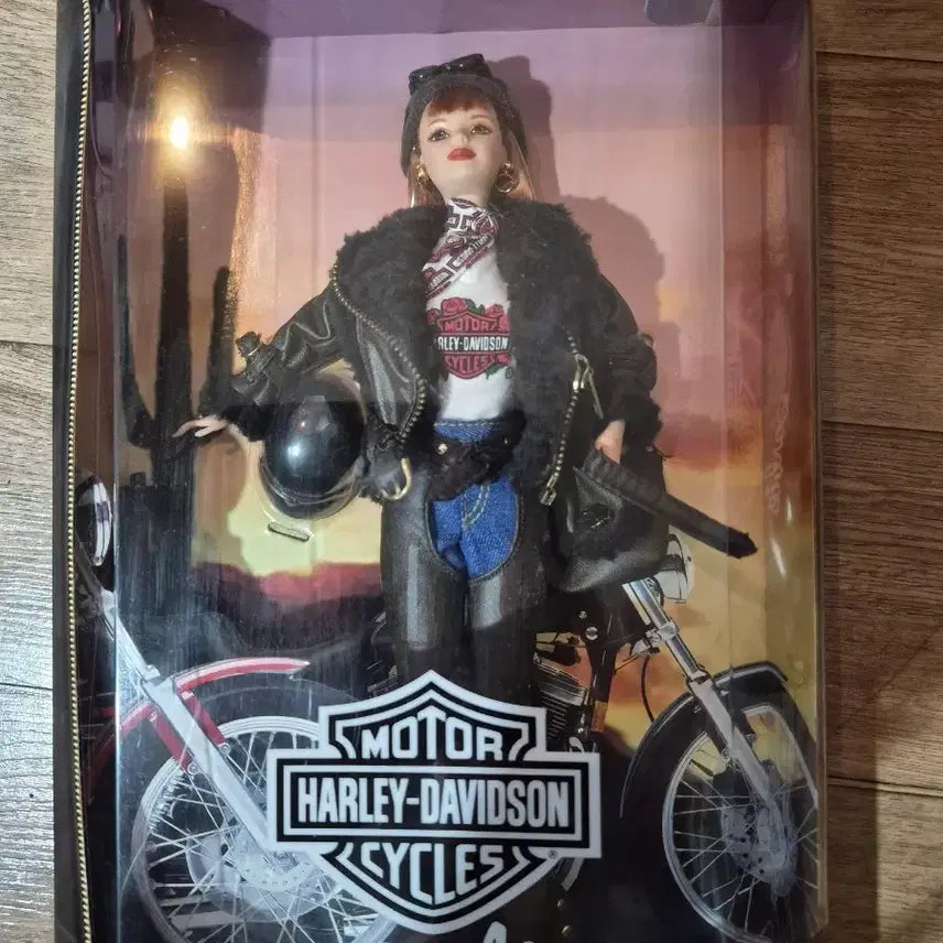 [BUNJANG] Barbie Harley-Davidson Collector Edition Doll / 바비 할리데이비슨 컬렉터 에디션 인형