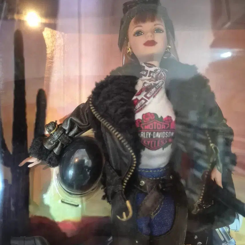 [BUNJANG] Barbie Harley-Davidson Collector Edition Doll / 바비 할리데이비슨 컬렉터 에디션 인형