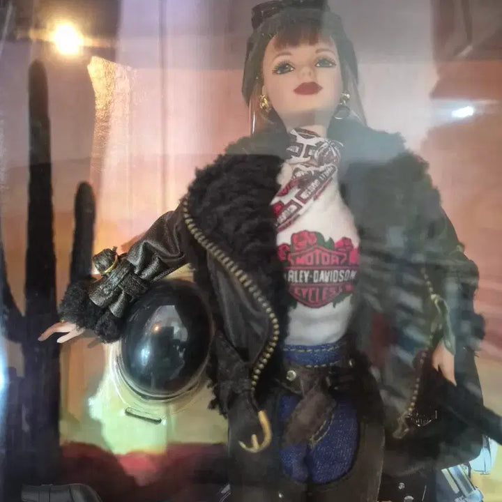 [BUNJANG] Barbie Harley-Davidson Collector Edition Doll / 바비 할리데이비슨 컬렉터 에디션 인형