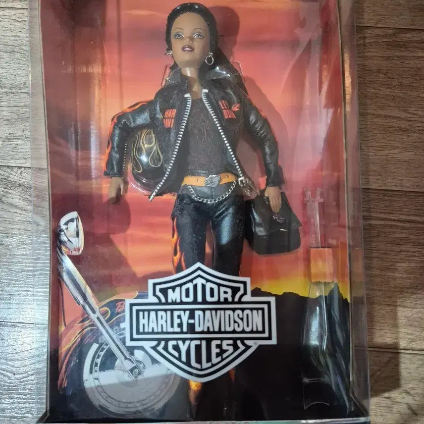 [BUNJANG] Barbie Harley-Davidson Collector Doll (Collector&
