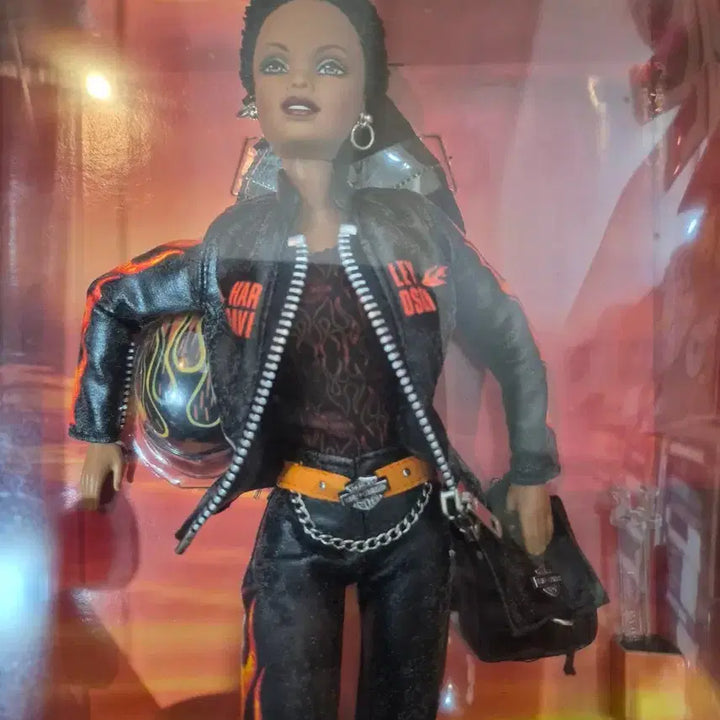 [BUNJANG] Barbie Harley-Davidson Collector Doll (Collector&
