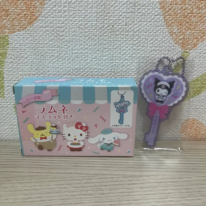 [BUNJANG] Sanrio Kuromi Acrylic Keychain / 산리오 쿠로미 아크릴 키링 아크릴