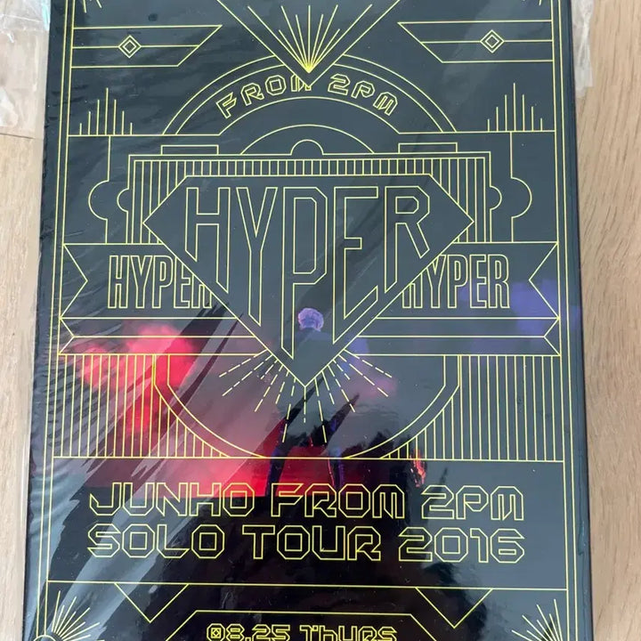 [BUNJANG] 2PM Junho HYPER Solo Concert Blu-ray / (7/1까지만) 이준호 2PM 하이퍼 솔로 콘서트 블루레이 판매