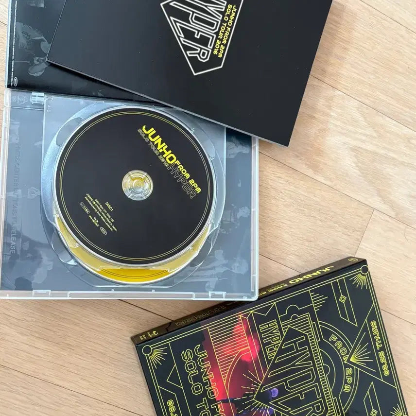 [BUNJANG] 2PM Junho HYPER Solo Concert Blu-ray / (7/1까지만) 이준호 2PM 하이퍼 솔로 콘서트 블루레이 판매