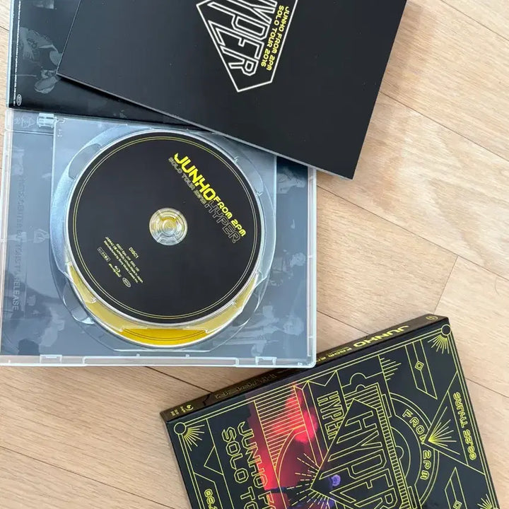 [BUNJANG] 2PM Junho HYPER Solo Concert Blu-ray / (7/1까지만) 이준호 2PM 하이퍼 솔로 콘서트 블루레이 판매