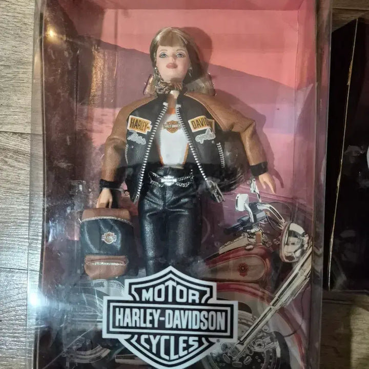 [BUNJANG] Barbie Harley Davidson Collector Edition Doll / 바비 할리데이비슨 컬렉터 에디션 인형