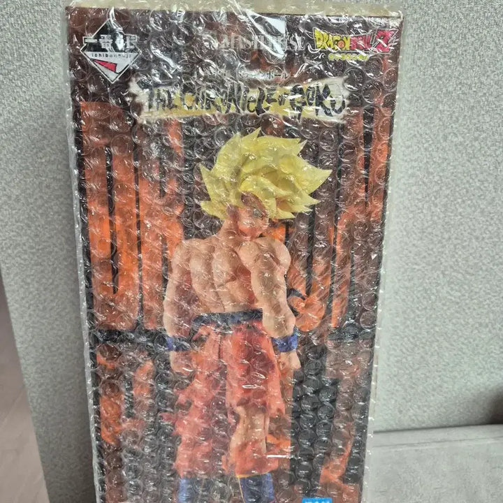 [BUNJANG] Dragon Ball Ichiban Kuji C Prize Son Goku Figure (Sealed) / (미개봉/택포7) 드래곤볼 제일복권 C상 손오공 연대기
