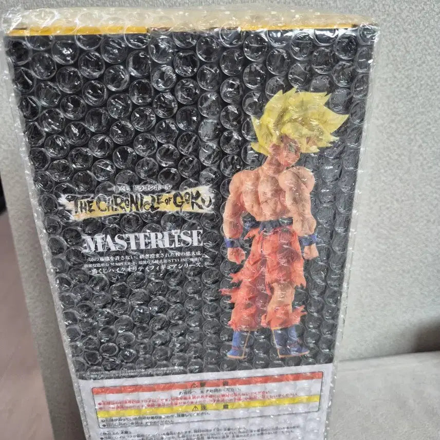 [BUNJANG] Dragon Ball Ichiban Kuji C Prize Son Goku Figure (Sealed) / (미개봉/택포7) 드래곤볼 제일복권 C상 손오공 연대기