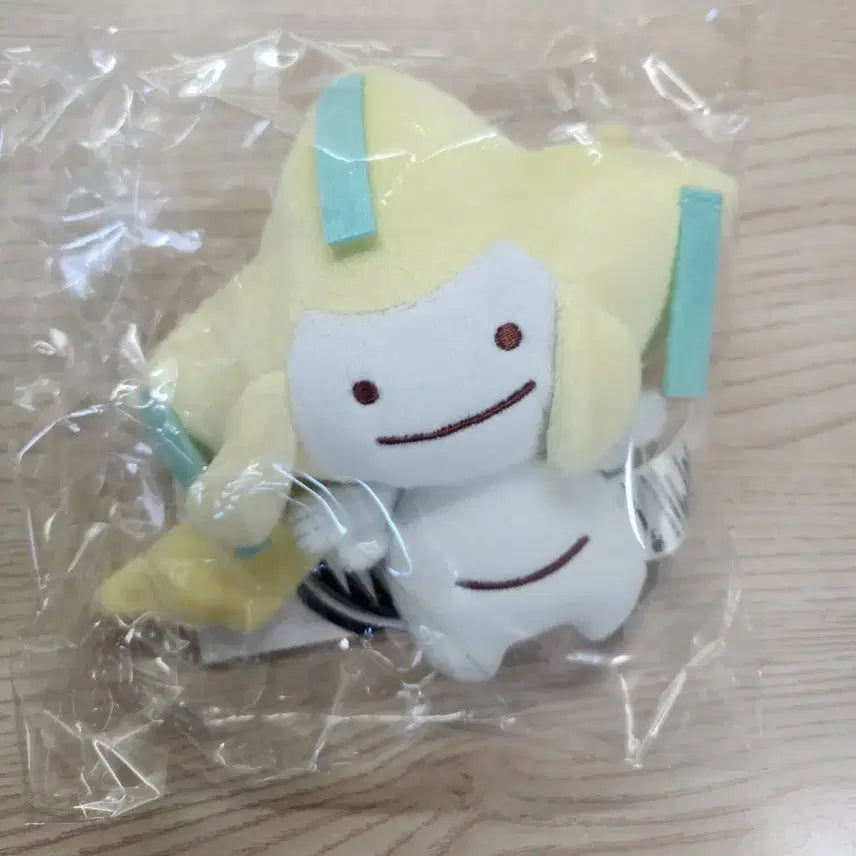 [BUNJANG] Pokemon Jirachi Ditto Plush / 지라치 메타몽 인형