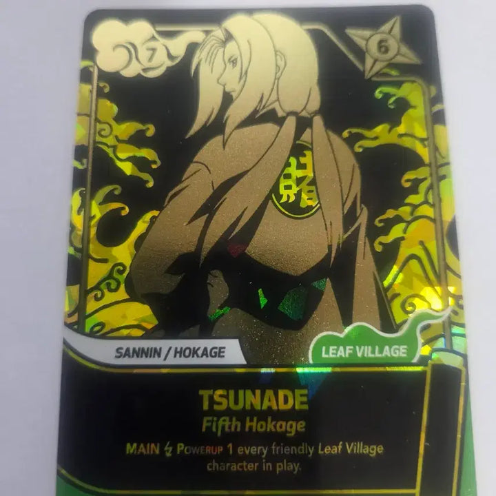 [BUNJANG] Naruto Mythos TCG Season 2 Tsunade Secret 131/130 / 나루토 Mythos TCG 2탄 츠나데 Secret 131/130 시크릿