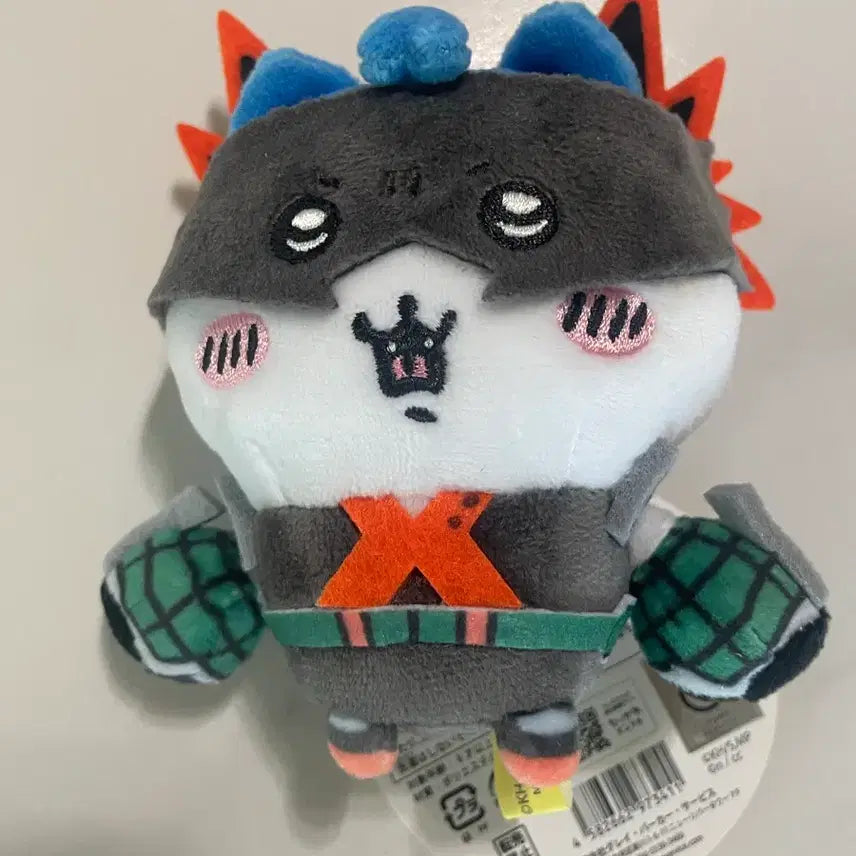 [BUNJANG] My Hero Academia Katsuki Bakugo Chikawa Plush / 히로아카 바쿠고 치이카와인형 처분