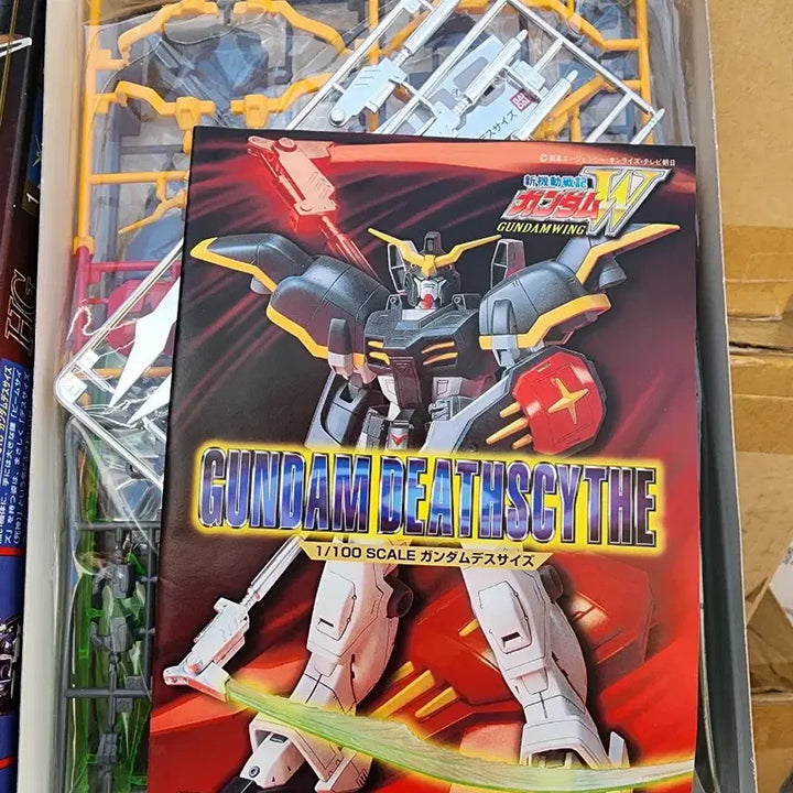 [BUNJANG] Bandai Gundam Deathscythe HG Model Kit / 반다이 건담 데스사이즈 HG