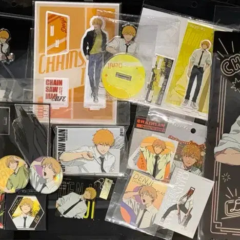 [BUNJANG] Chainsaw Man Denji Goods Bundle Set / 오늘만 가격내림!!급처) 체인소맨 덴지 굿즈