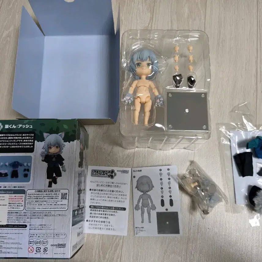 [BUNJANG] Good Smile Company Nendoroid Wolf:Ash Figure / 굿스마일 컴퍼니 넨도로이드 울프:애쉬 피규어