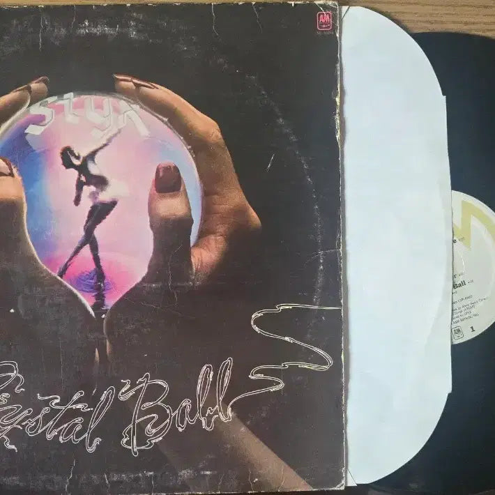 [BUNJANG] Styx Crystal Ball LP (1976) / Styx 스틱스_Crystal Ball_LP USA