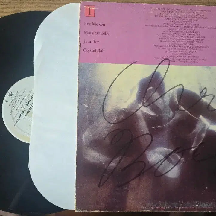 [BUNJANG] Styx Crystal Ball LP (1976) / Styx 스틱스_Crystal Ball_LP USA