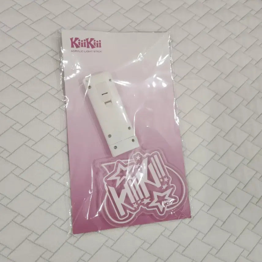 [BUNJANG] Kiki Festi val Fancon MD Acrylic Light Stick / 키키 팬콘 md 아크릴 응원봉