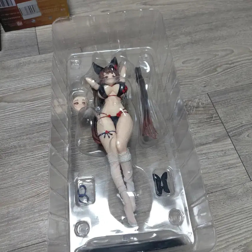[BUNJANG] Bear Panda Barara 1/6 Scale Figure / 베어판다 바라 1/6