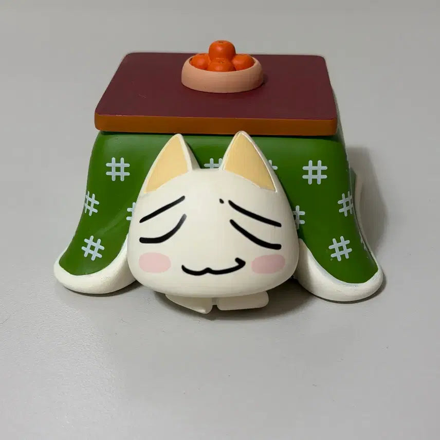 [BUNJANG] Dokodemo Issyo Toro Kotatsu Sundries Box / 새상품 도코데모잇쇼 토로 코타츠 소품함 (풀박)