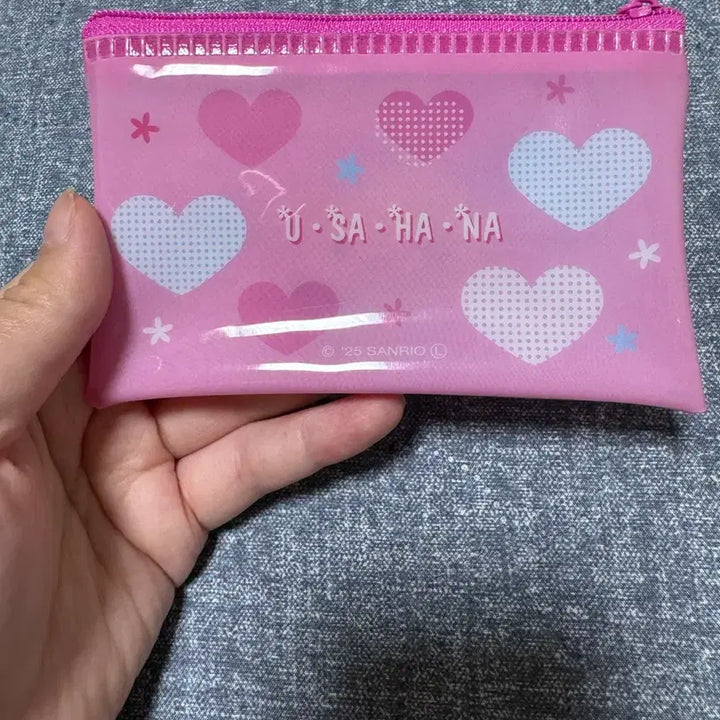 [BUNJANG] Usa-Hana Mini Pouch New / 우사하나 미니 파우치 새상품 판매중