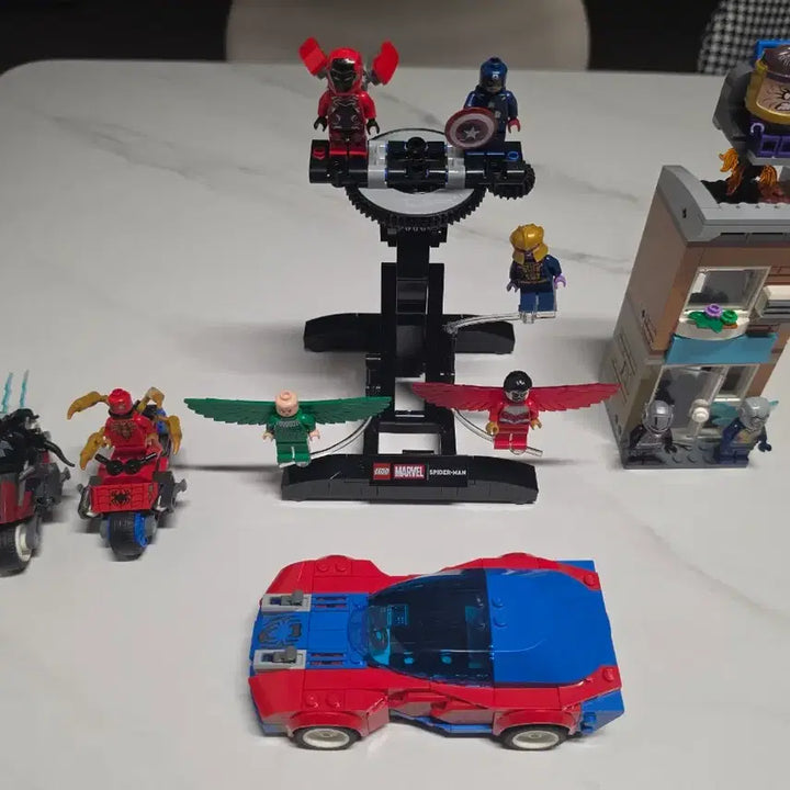 [BUNJANG] LEGO Marvel Avengers Minifigure Set / 레고 마블 어벤져스 미니피규어 세트