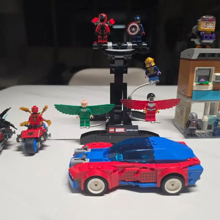 [BUNJANG] LEGO Marvel Avengers Minifigure Set / 레고 마블 어벤져스 미니피규어 세트