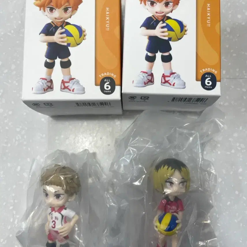 [BUNJANG] Haikyuu!! Palverse Kenma Kozume &amp; Yaku Morisuke Bundle Set / 하이큐 팔버스 켄마, 야쿠 일괄판매