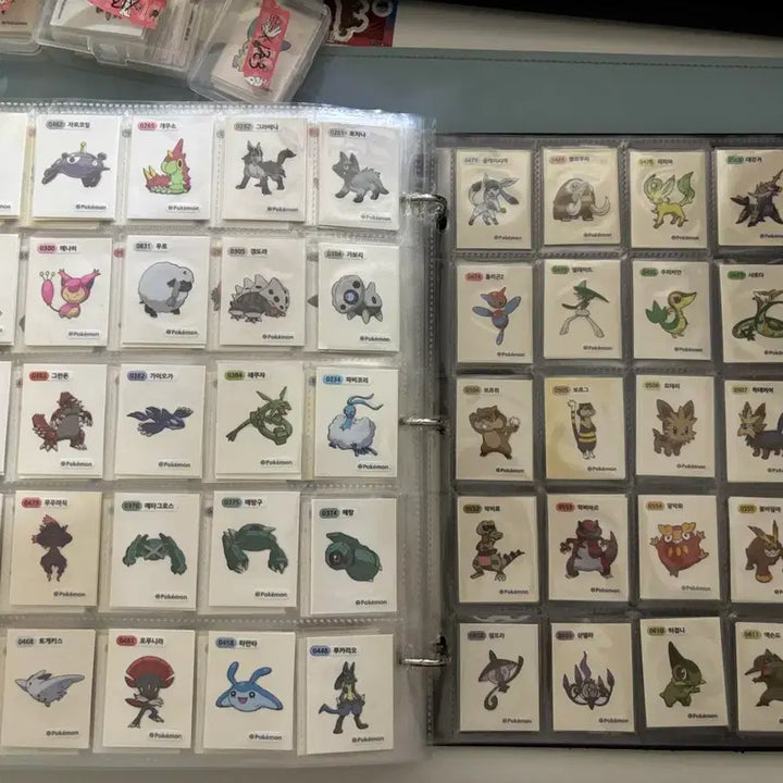 [BUNJANG] Pokemon Stickers (Gen 2-5) For Trade / 포켓몬 띠부씰 시즌2,3,4,5 교환