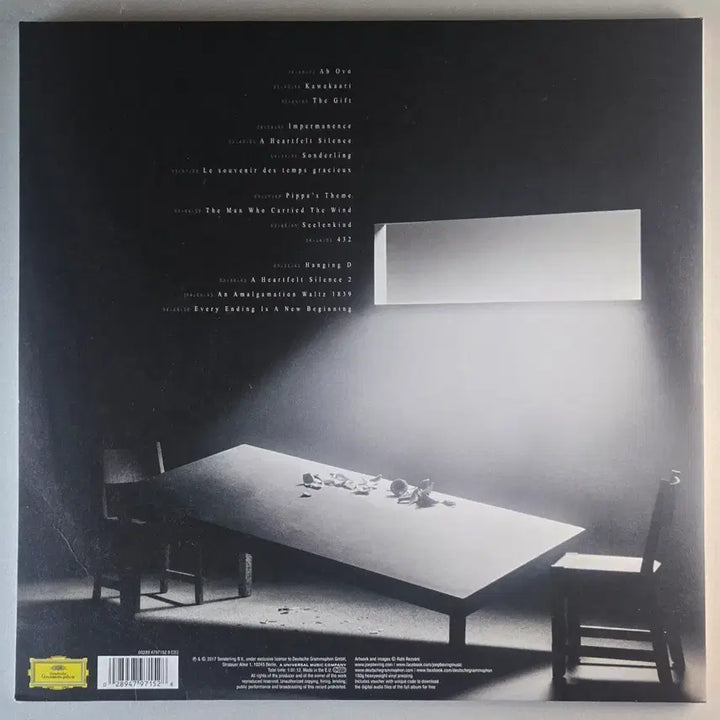 [BUNJANG] Joep Beving Prehension 2LP / Joep Beving - Prehension 2LP (DG 2017년)