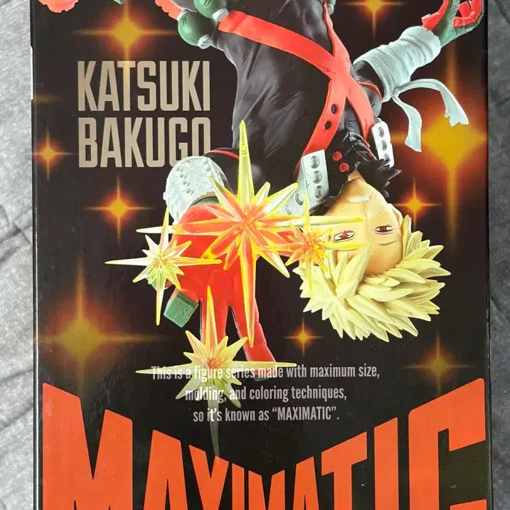 [BUNJANG] My Hero Academia Bakugo Maximatic Figure / 급처) 나히아 바쿠고 맥시매틱 피규어