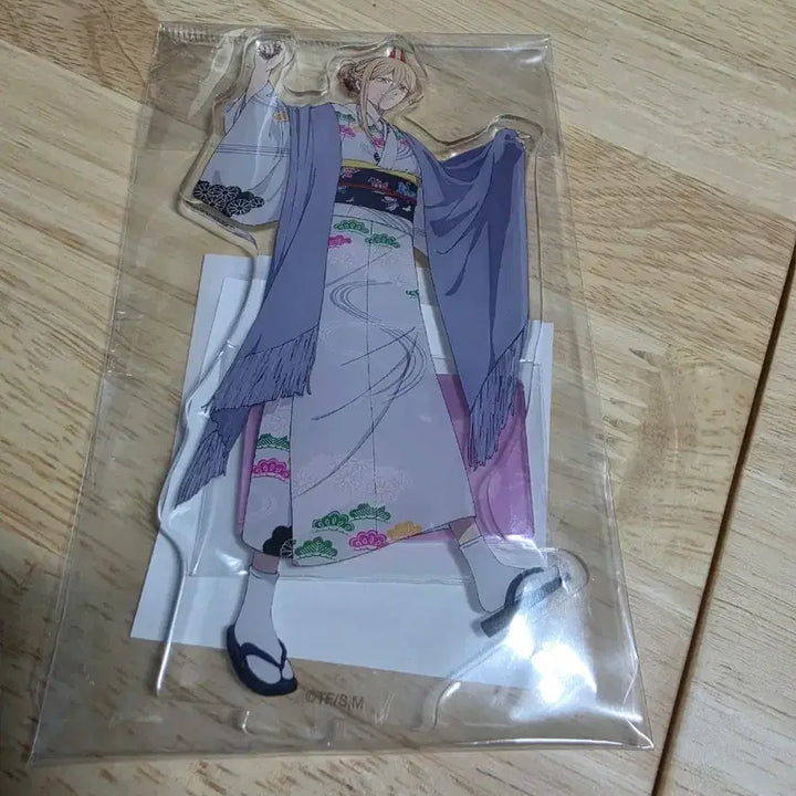 [BUNJANG] Chainsaw Man Power New Year Kimono Acrylic Stand / 체인소맨 파워 신년 기모노 아크릴