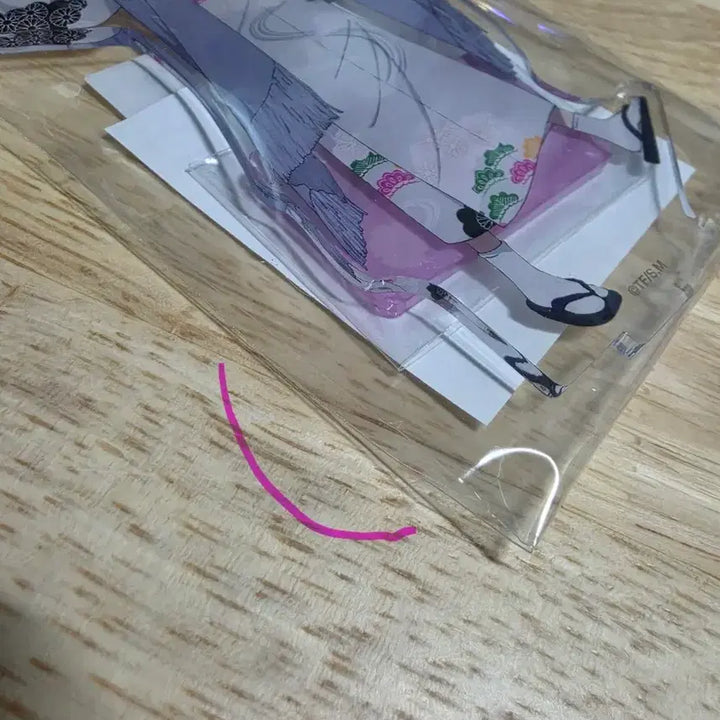 [BUNJANG] Chainsaw Man Power New Year Kimono Acrylic Stand / 체인소맨 파워 신년 기모노 아크릴