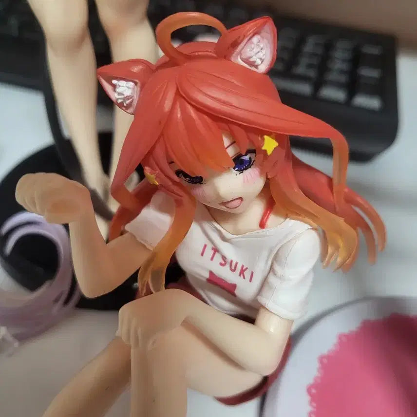 [BUNJANG] Cute Figure Set (4 Types) / 피규어  3종모두
