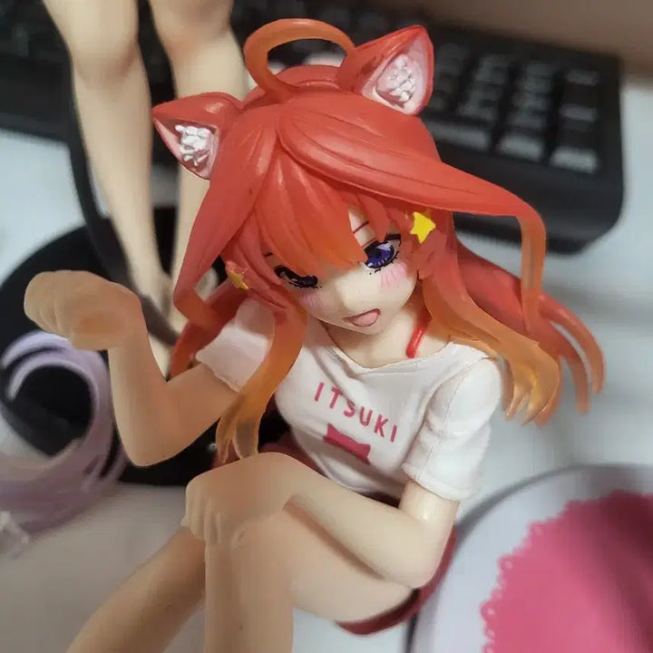 [BUNJANG] Cute Figure Set (4 Types) / 피규어  3종모두