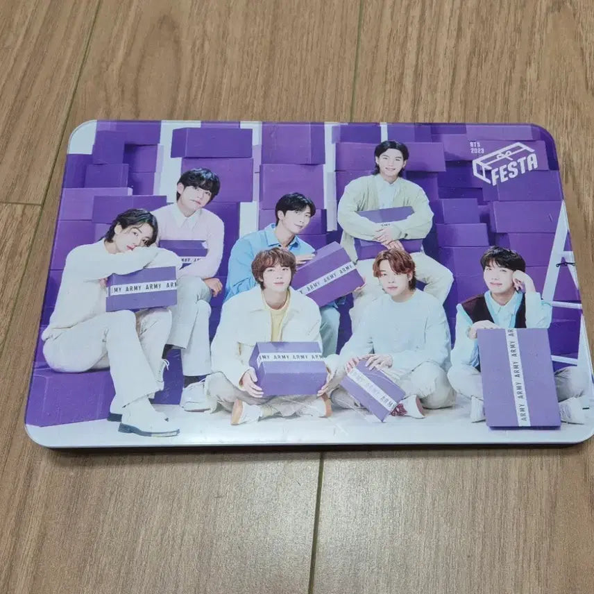 [BUNJANG] BTS 2023 Festa Photo Frame / BTS 2023 페스타 포토프레임