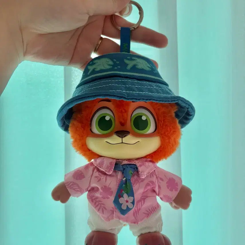 [BUNJANG] Miniso Zootopia 2 Nick Wilde Keyring Plush / 미니소 주토피아2 닉 키링 인형