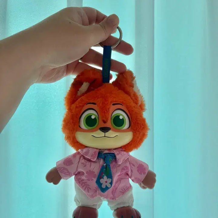 [BUNJANG] Miniso Zootopia 2 Nick Wilde Keyring Plush / 미니소 주토피아2 닉 키링 인형