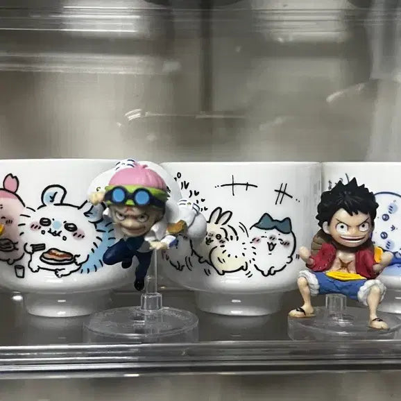 [BUNJANG] One Piece Devil Fruit Figure Gacha Set / 원피스 악마의 열매 피규어 가챠