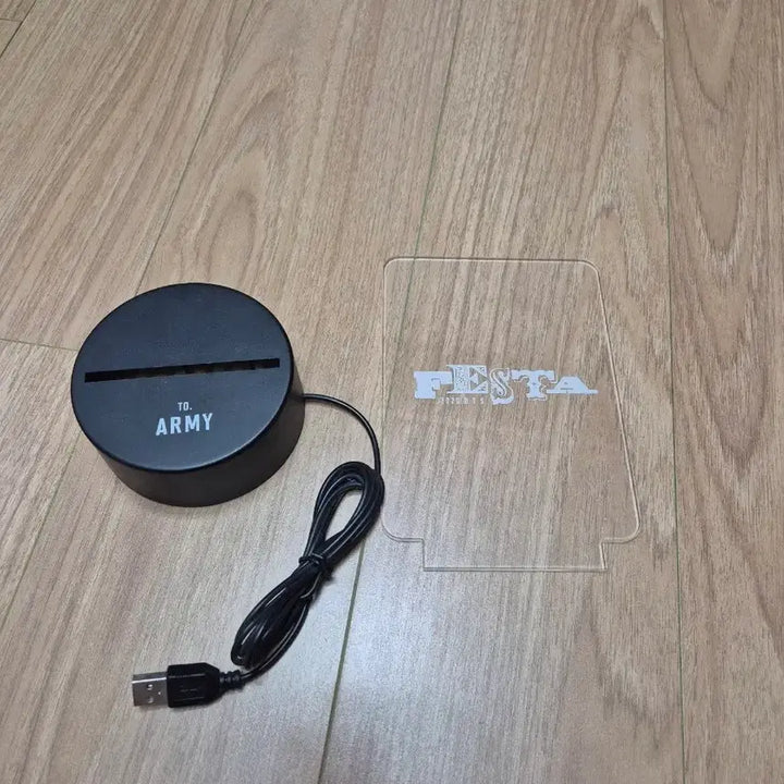 [BUNJANG] BTS ARMY Mood Lamp / BTS 무드등 ARMY