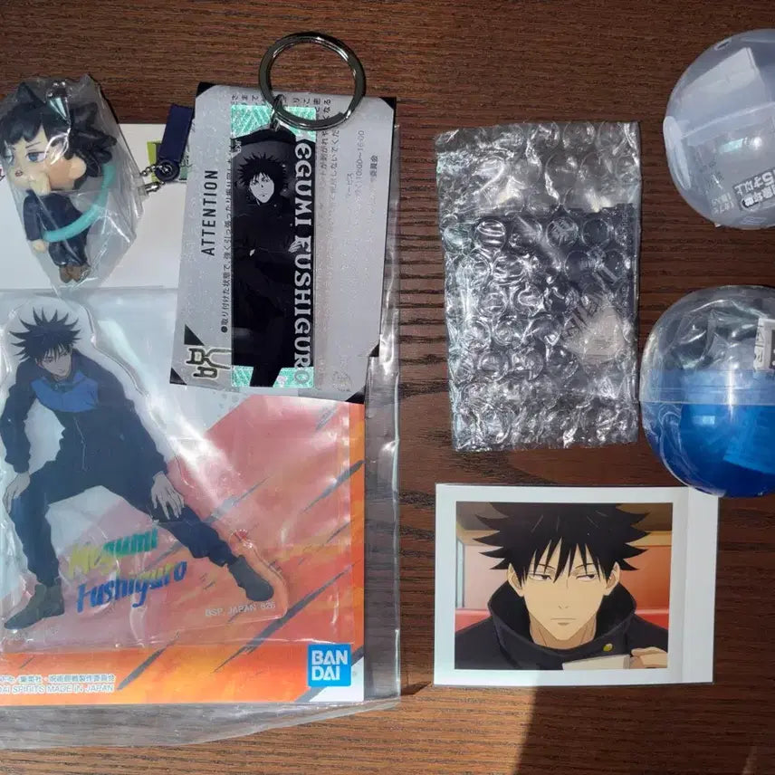 [BUNJANG] Fushiguro Megumi Merchandise Set / (할인) 후시구로 메구미 세트 판매