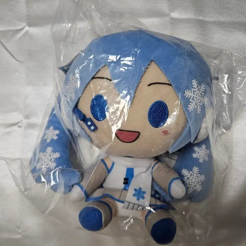 [BUNJANG] Hatsune Miku 2025 Yukine 2011 Ver. Plush Doll / 2025 유키미쿠 쿠지 B상 2011 ver. 누이 인형