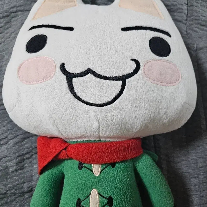 [BUNJANG] Dokodemo Issyo Toro 50cm Plush / 도코데모잇쇼 토로 50cm 인형