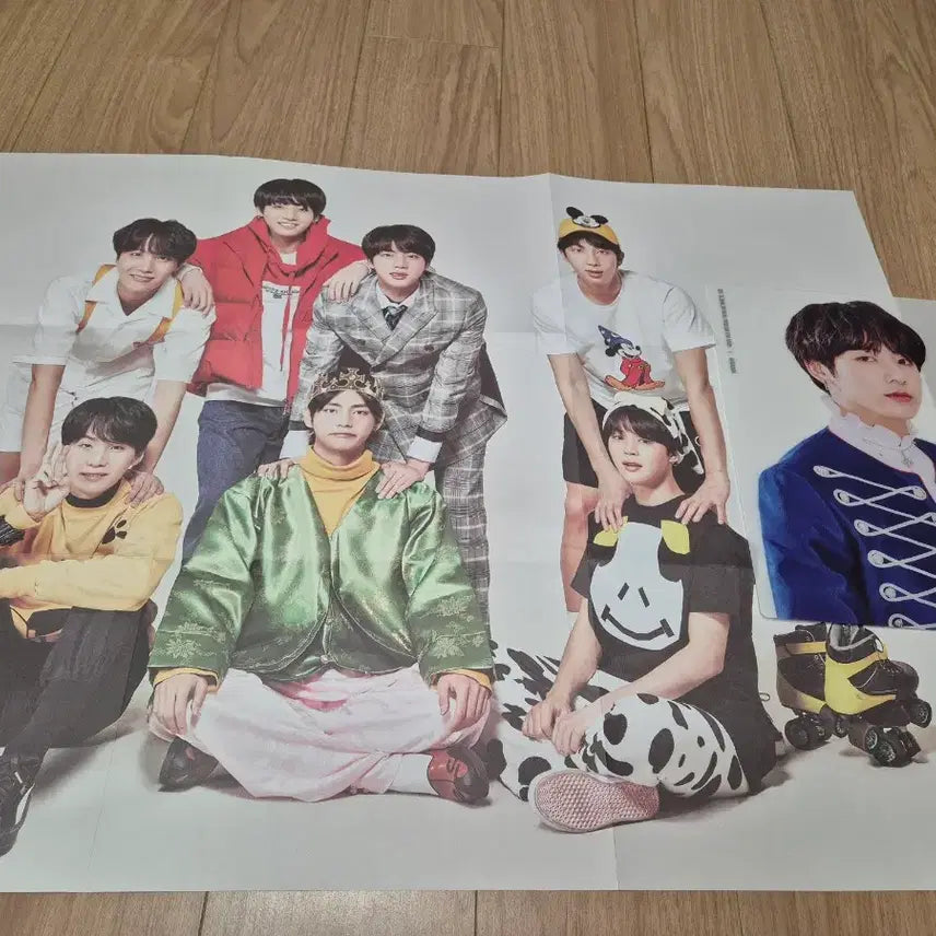 [BUNJANG] BTS 5th Membership Goods Jungkook Bromide Holder / BTS 5기 멤버쉽굿즈 정품