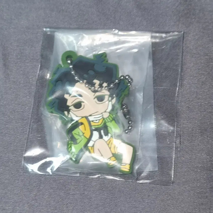 [BUNJANG] Haikyuu!! Depo Rubber Strap Keychains Sakusa, Hirugami, Hoshiumi - Bundle Set / 하이큐 데포러버 러버스트랩 키링 사쿠사 히루가미 호시우미 일괄