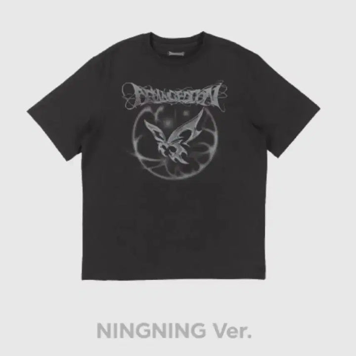 [BUNJANG] Aespa Ningning Armageddon T-Shirt / 에스파 닝닝 아마겟돈 티셔츠 굿즈