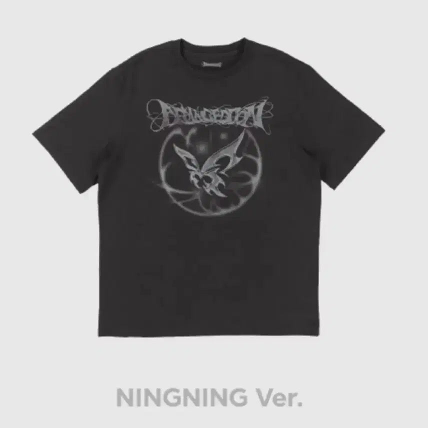 [BUNJANG] Aespa Ningning Armageddon T-Shirt / 에스파 닝닝 아마겟돈 티셔츠 굿즈