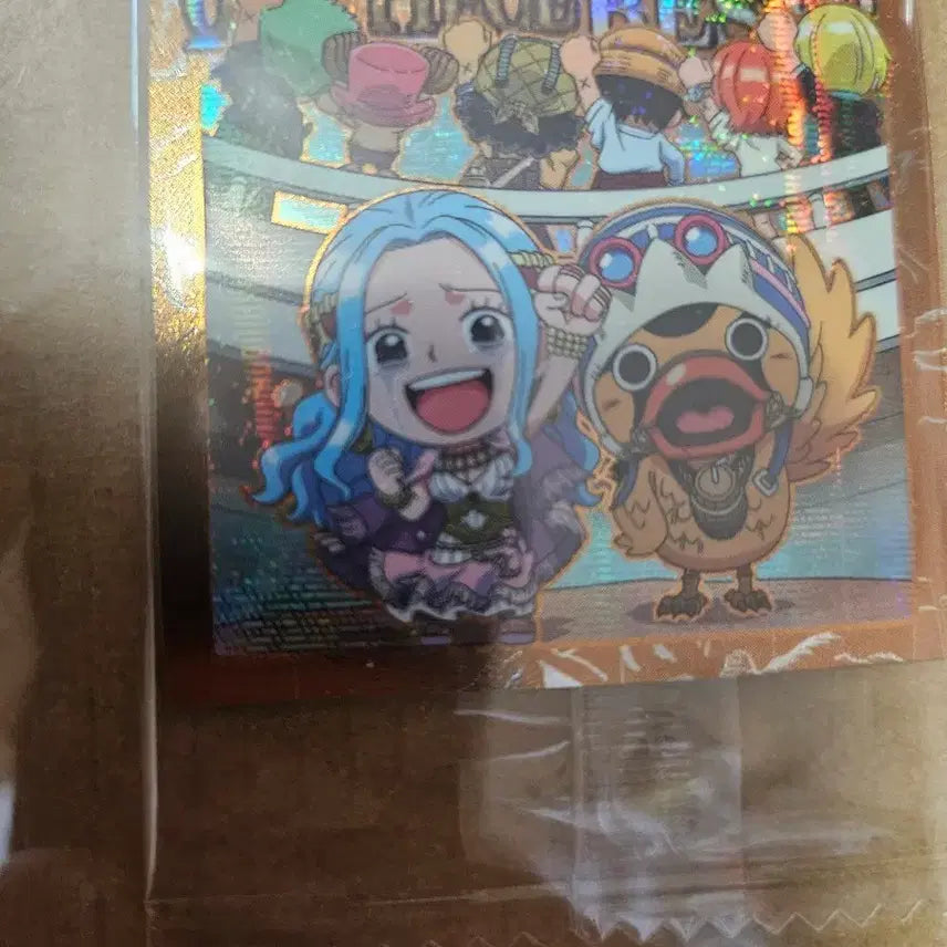 [BUNJANG] One Piece Best Companions Mark Vivi Sticker Seal / 미사용)원피스 베스트 동료의증표 비비 스티커씰