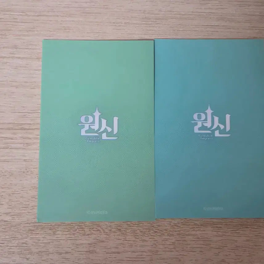 [BUNJANG] Genshin Impact Collei &amp; Faruzan Photocard Set / 원신 콜레이 파루잔 포토카드 판매합니다!