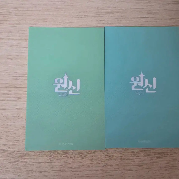 [BUNJANG] Genshin Impact Collei &amp; Faruzan Photocard Set / 원신 콜레이 파루잔 포토카드 판매합니다!