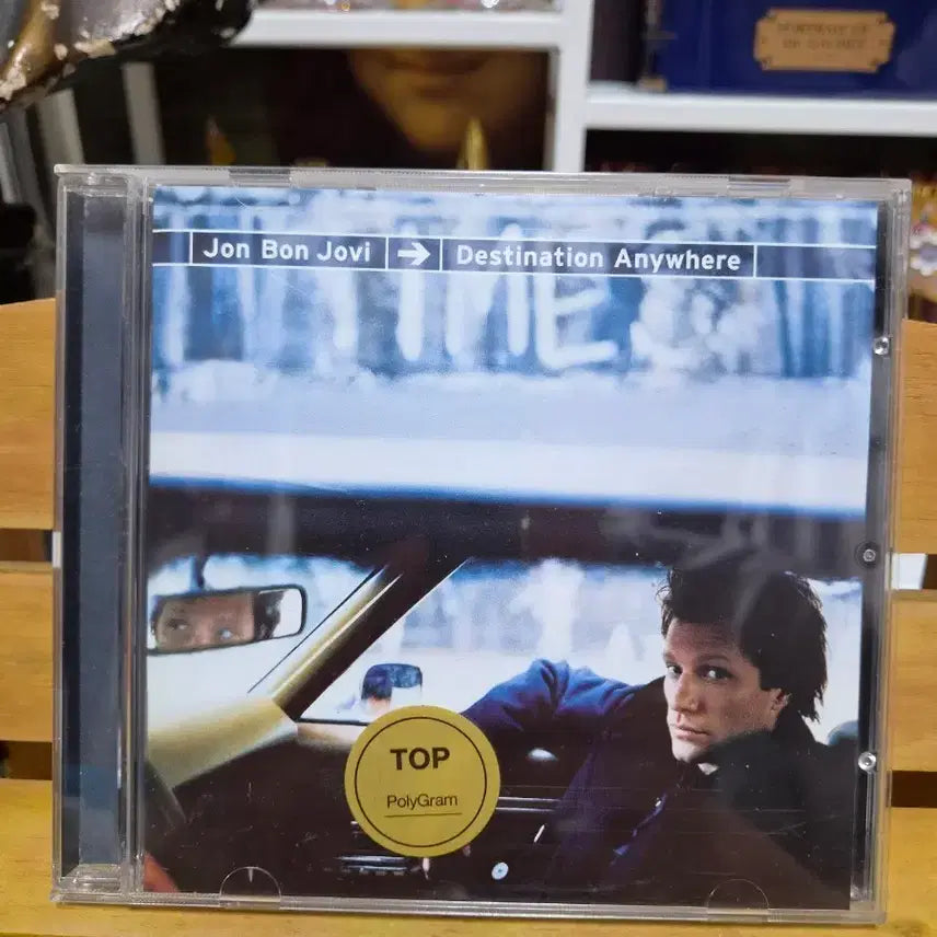 [BUNJANG] Jon Bon Jovi Destination Anywhere CD / CD 존 본 조비 Destination Anywhere